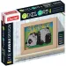 Quercetti: Pixel Art 4 Kawaii Panda-Steckmosaik Bild 1