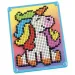 Quercetti: Pixel Art Einhorn-Mosaik Bild 2