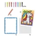 Quercetti: Pixel Art Einhorn-Mosaik Bild 3