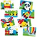 Quercetti: Pixel Junior Basic Baby-Riesensteckspiel Bild 4