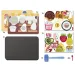 Quercetti: Play Creativo Tap Tap Lebensmittel kreatives Spiel Bild 4