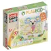 Quercetti: Play Eco Fanta Color 310-tlg. Steckmosaik-Set Bild 1