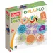 Quercetti: Play Eco Kaleido Zahnradspiel-Set 38-teilig Bild 1