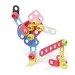 Quercetti: Play Eco Tecno Jumbo 52-teiliges Konstruktionsspielzeug Bild 3