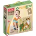 Quercetti: PlayBio Gefährdete Tiere 4-in-1 Holzklotz-Puzzle Bild 1
