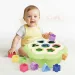 Quercetti: PlayEco+ Daisy Formensortierspiel 16-teilig Bild 3