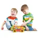 Quercetti: Tecno Jumbo Fahrzeugbaukasten-Set 76 Stück Bild 5