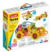 Quercetti: Tecno Jumbo Fahrzeugbaukasten-Set 76 Stück Bild 1