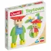 Quercetti: ToyTown Basic 15-teiliges Holzbauspielzeug Bild 1