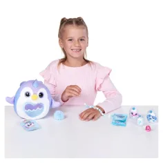 Rainbocorns Eggzania Überraschungsei mit interaktivem Plüschtier – Winterfreunde Bild 2