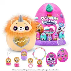 Rainbocorns: Eggzania Überraschungsei mit Plüschfigur in verschiedenen Varianten 1Stück Bild 4