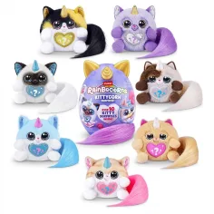 Rainbocorns: Pocket Kittycorn Überraschung Katze Plüschfigur in verschiedenen Varianten 1 Stück Bild 2