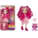 Rainbow High: Magenta kleine Schwester Puppe mit Zubehör