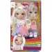 Rainbow High: Opal kleine Schwester Puppe mit Zubehör Bild 1