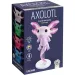 Rainy Days Axolotl mehrfarbige LED-Nachtlampe - Lisciani