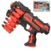 Rattle Belt Track Pro: Schaumstoffschusswaffe mit Magazin und Munition, Schussweite 18 Meter Bild 1