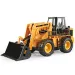 RC 2,4GHz ferngesteuerter Bulldozer mit 6 verschiedenen Funktionen im Maßstab 1/24 Bild 1