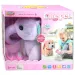 RC Cute Pet: Ferngesteuertes interaktives Plüschelefant mit Zubehör 2.4GHz 40cm Bild 1
