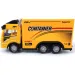 RC-Fernbedienungs-Container-Lkw mit Lichteffekten, 27 MHz, Maßstab 1:14 Bild 4