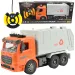 RC-ferngesteuerter ECO-Mülltrennungs-LKW mit Lichteffekten, Maßstab 1:14, 27 MHz, 30 cm Bild 1