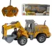RC ferngesteuerter Bagger mit Licht 27MHz 1/48 20cm Bild 1
