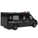 RC-ferngesteuerter Geldtransporter-Kleinbus mit Lichteffekten, Maßstab 1:30, 20 cm Bild 2