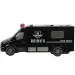 RC-ferngesteuerter Geldtransporter-Kleinbus mit Lichteffekten, Maßstab 1:30, 20 cm Bild 3