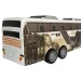 RC ferngesteuerter Jurassic City Bus mit Licht 27MHz 1/32 Maßstab 25cm Bild 3