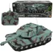 RC ferngesteuerter M1 Abrams Panzer mit Tarnmuster, Licht und Sound, Maßstab 1/32, 22 cm Bild 1