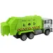 RC ferngesteuerter Metallkabinen-Container-Müllwagen mit Lichteffekten 27MHz 1/12 Maßstab 36cm Bild 2