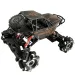 RC ferngesteuerter seitlich beweglicher Cross Country Jeep mit Federung und Lichteffekten 21cm 2,4 GHz Bild 2