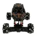 RC ferngesteuerter seitlich beweglicher Cross Country Jeep mit Federung und Lichteffekten 21cm 2,4 GHz Bild 3