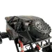 RC ferngesteuerter seitlich beweglicher Cross Country Jeep mit Federung und Lichteffekten 21cm 2,4 GHz Bild 6