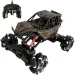 RC ferngesteuerter seitlich beweglicher Cross Country Jeep mit Federung und Lichteffekten 21cm 2,4 GHz Bild 1