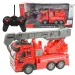 RC ferngesteuertes Feuerwehrkranfahrzeug mit Lichteffekten 1/43 Maßstab 27 MHz 20cm Bild 1