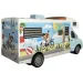 RC ferngesteuertes Holiday Travel Wohnmobil mit Licht 27MHz 1/32 Maßstab 20cm Bild 2