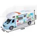 RC ferngesteuertes Holiday Travel Wohnmobil mit Licht 27MHz 1/32 Maßstab 20cm Bild 4
