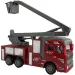 RC ferngesteuertes Hubarbeitsbühnen-Feuerwehrauto im Maßstab 1/30, 22 cm Bild 2