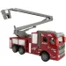RC ferngesteuertes Hubarbeitsbühnen-Feuerwehrauto im Maßstab 1/30, 22 cm Bild 4