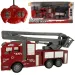 RC ferngesteuertes Hubarbeitsbühnen-Feuerwehrauto im Maßstab 1/30, 22 cm Bild 1
