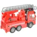 RC-ferngesteuertes Feuerwehrauto mit Hubarbeitsbühne und Lichteffekten, Maßstab 1:48, 27 MHz, 20 cm Bild 2