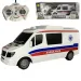 RC ferngesteuertes Rettungsfahrzeug mit Licht 27MHz 1/32 Maßstab 25cm Bild 1