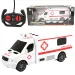 RC-ferngesteuerter Rettungswagen mit Licht- und Soundeffekten, Maßstab 1:24, 20 cm Bild 1