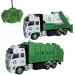 RC-Fernsteuerbarer Müll- oder Containertransporter mit Licht 27MHz 1/36 20cm in zwei Varianten Bild 1