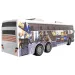 RC-Fernsteuerung Reisebus mit Licht 27MHz 1/32 Maßstab 25cm Bild 3