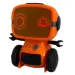 Interaktiver RC-TalkBot-Roboter mit Walkie-Talkie-Betriebsmodus in Orange, 2,4 GHz Bild 3