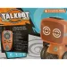 Interaktiver RC-TalkBot-Roboter mit Walkie-Talkie-Betriebsmodus in Orange, 2,4 GHz Bild 7