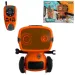 Interaktiver RC-TalkBot-Roboter mit Walkie-Talkie-Betriebsmodus in Orange, 2,4 GHz Bild 1