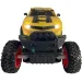 RC Off-Road Fernbedienung gelber Camaro mit Licht 27 MHz 29cm 1/14 Maßstab Bild 4