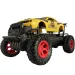 RC Off-Road Fernbedienung gelber Camaro mit Licht 27 MHz 29cm 1/14 Maßstab Bild 5